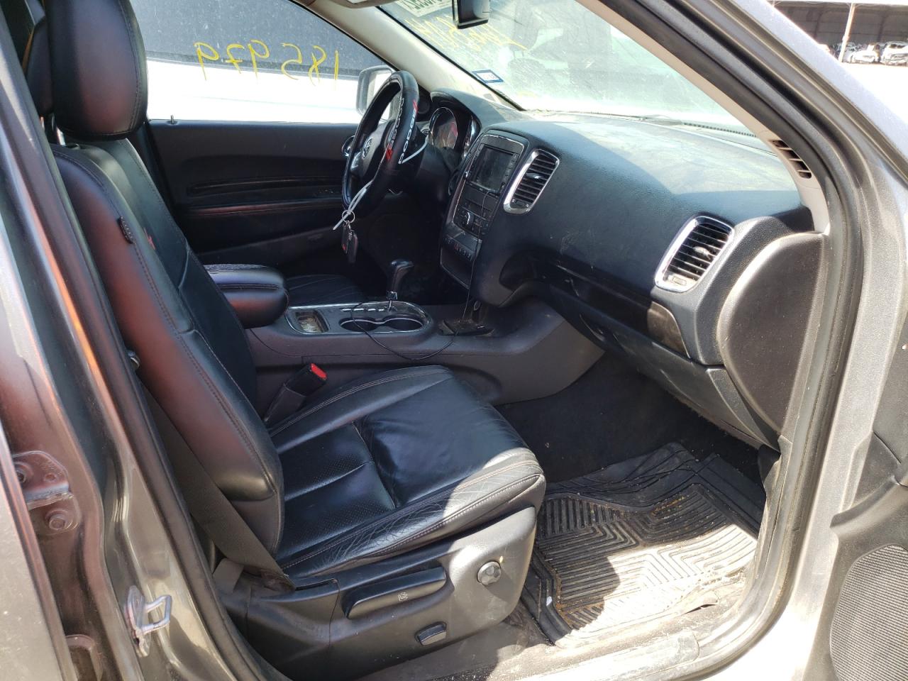 Photo 5 from auction – 2012 DODGE DURANGO R/ with VIN 1C4SDHCT2CC266804