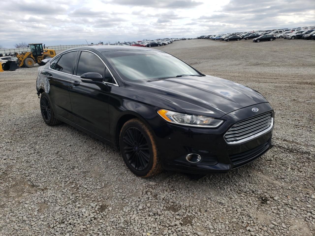 FORD FUSION SE 2014 with VIN 3FA6P0HD0ER225660 - Photo from auction