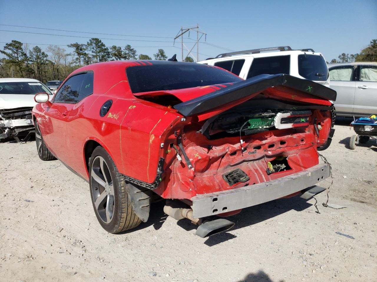 Photo 3 from auction – 2015 DODGE CHALLENGER with VIN 2C3CDZBT2FH794117