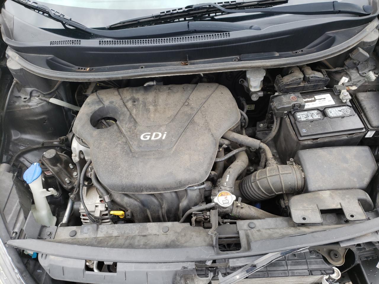 Photo 7 from auction – 2013 KIA RIO LX with VIN KNADM4A3XD6152115