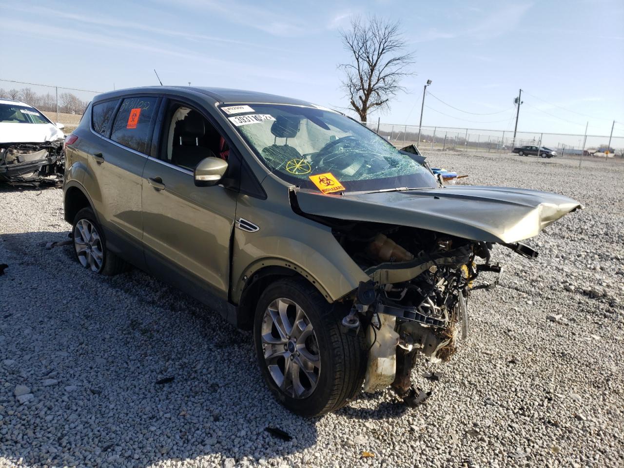 Photo 11 from auction – 2013 FORD ESCAPE SEL with VIN 1FMCU0H93DUA25070