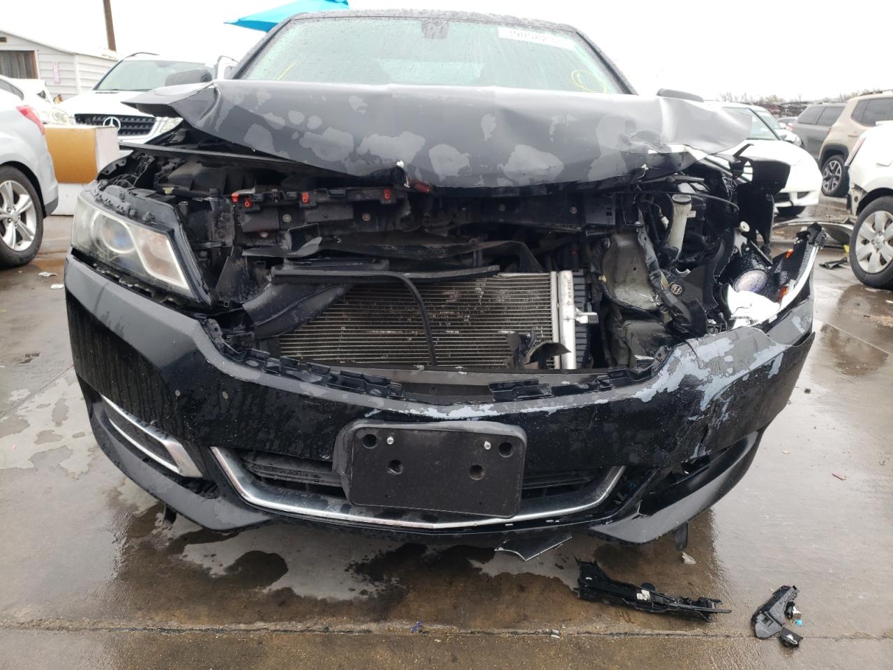 Photo 9 from auction – 2015 CHEVROLET IMPALA LS with VIN 2G11Z5SL6F9296938