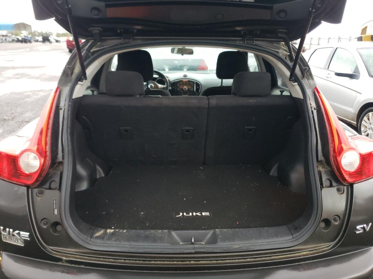 Photo 9 from auction – 2011 NISSAN JUKE S with VIN JN8AF5MR9BT012341