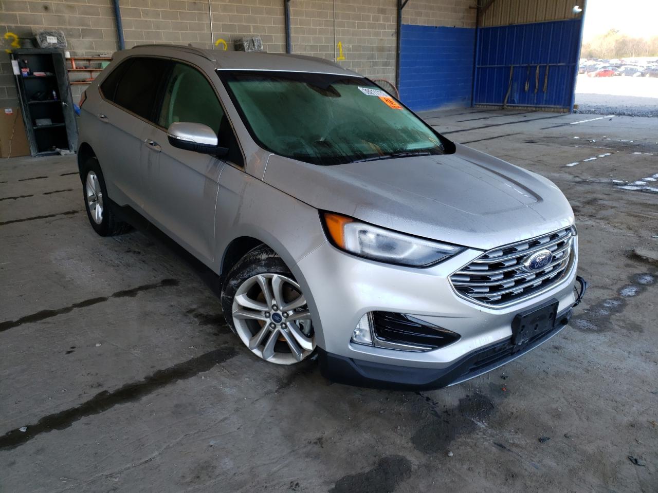 FORD EDGE SEL 2019 with VIN 2FMPK3J96KBC08324 - Photo from auction