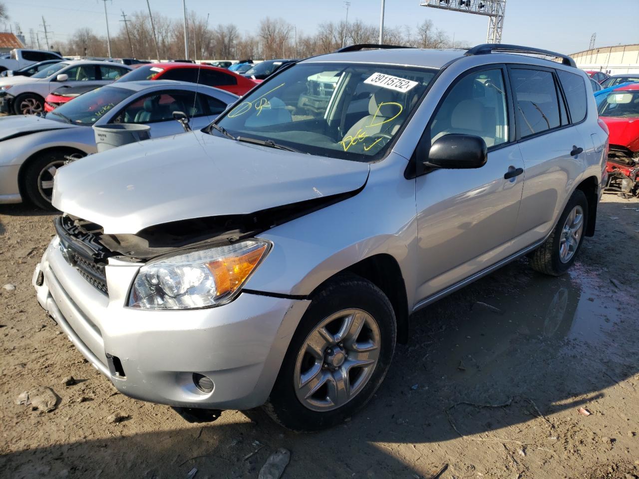Photo 2 from auction – 2006 TOYOTA RAV4 with VIN JTMZD33V765022755