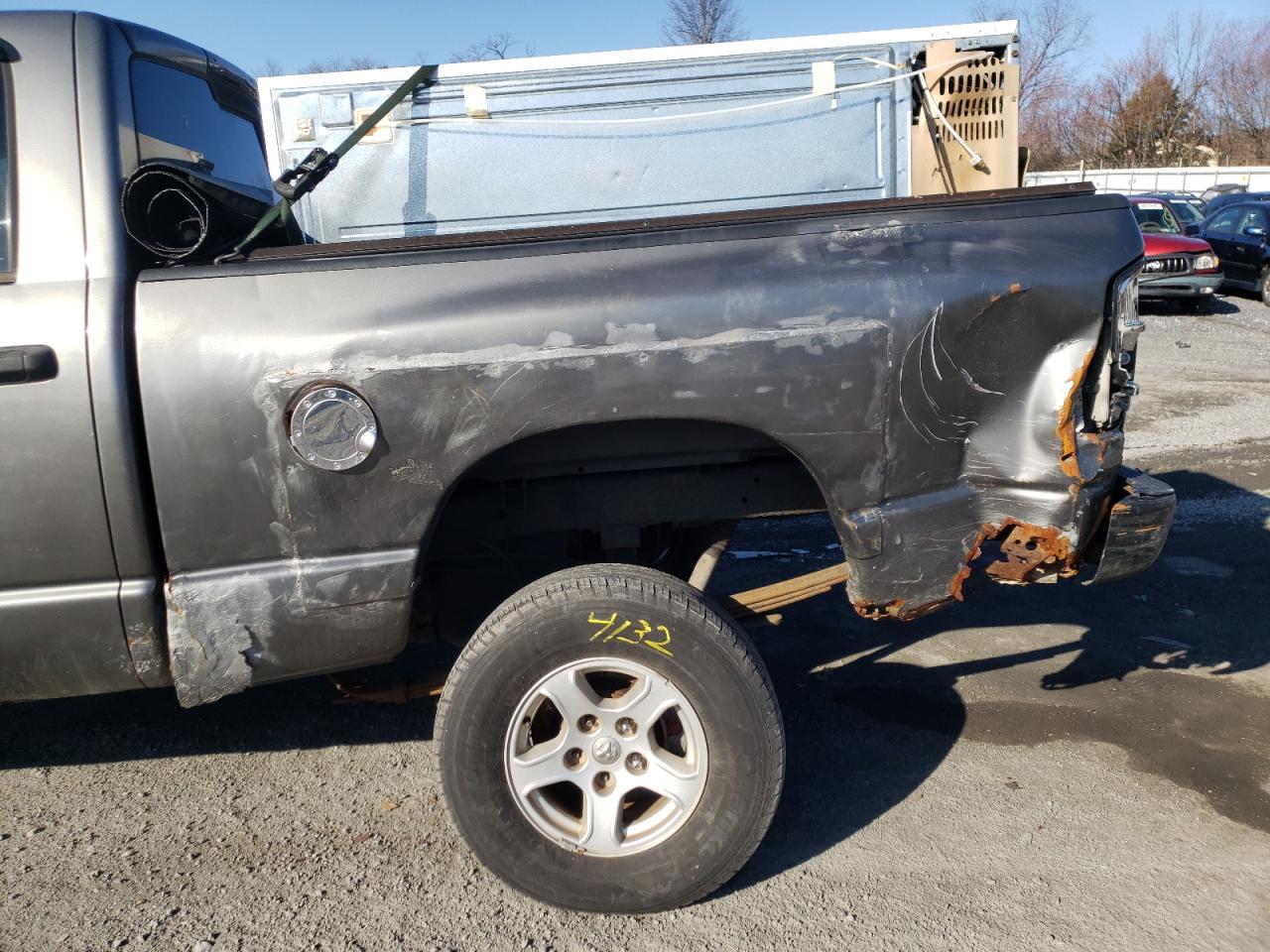 Photo 9 from auction – 2005 DODGE RAM 1500 S with VIN 1D7HU18D25S234422