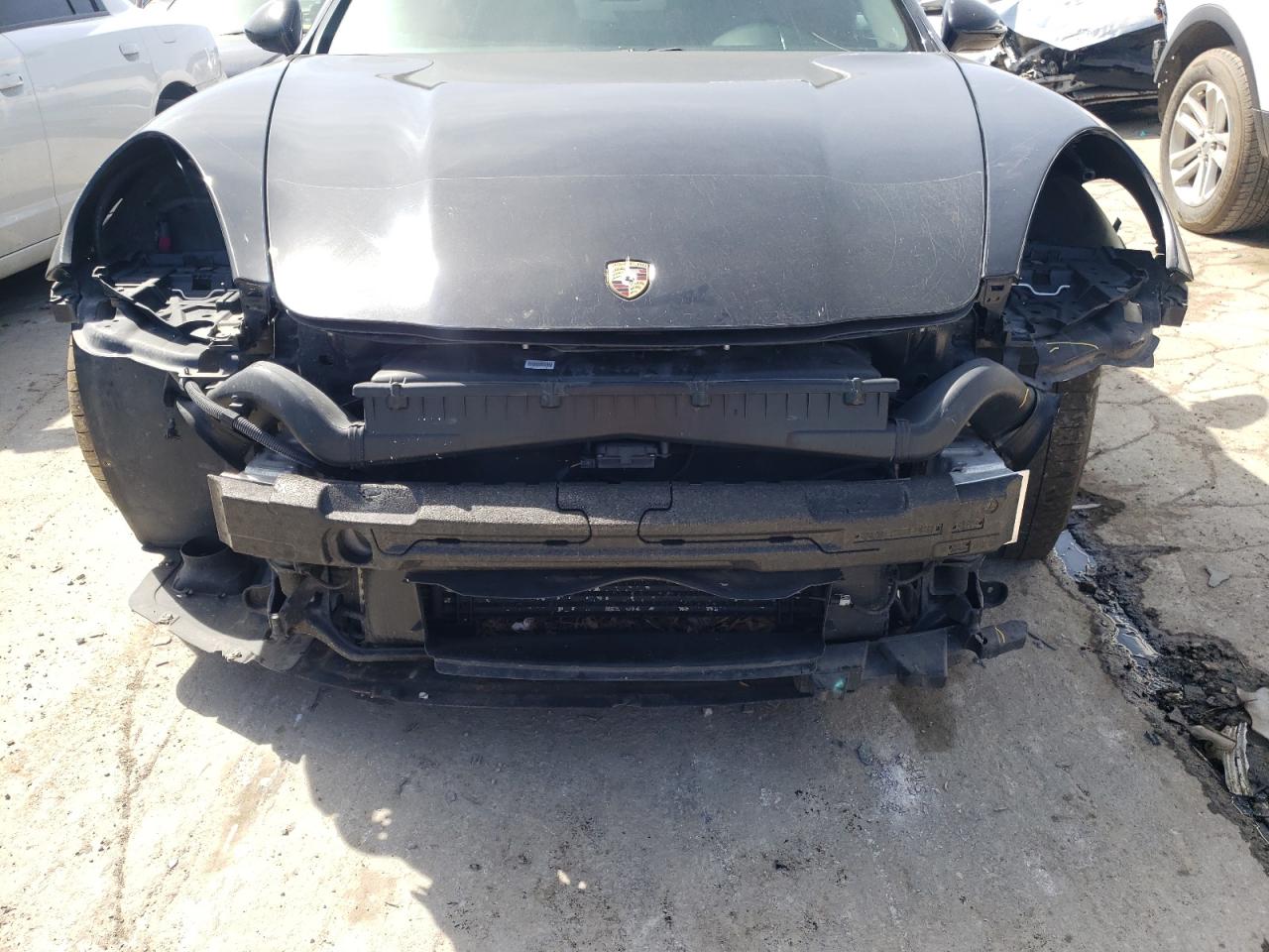 Photo 9 from auction – 2010 PORSCHE PANAMERA S with VIN WP0AB2A72AL064157