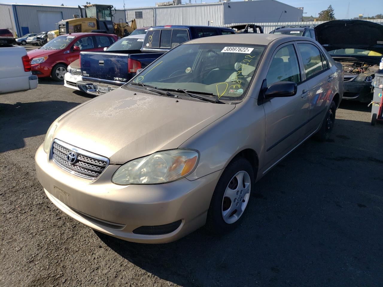 Photo 2 from auction – 2005 TOYOTA COROLLA CE with VIN 1NXBR32E45Z452926