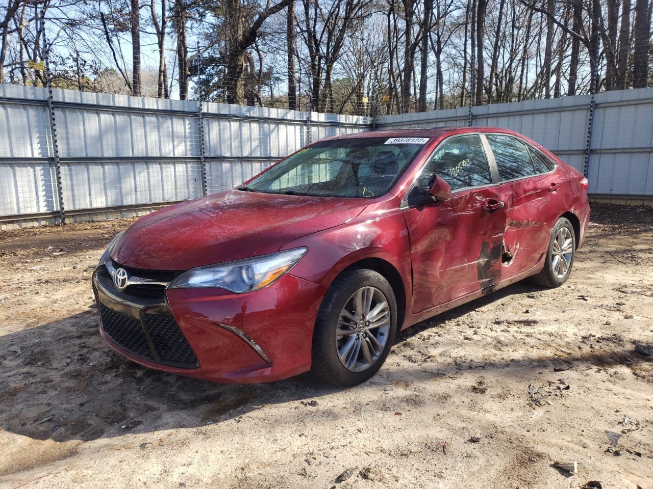 Photo 2 from auction – 2015 TOYOTA CAMRY LE with VIN 4T1BF1FK4FU955371