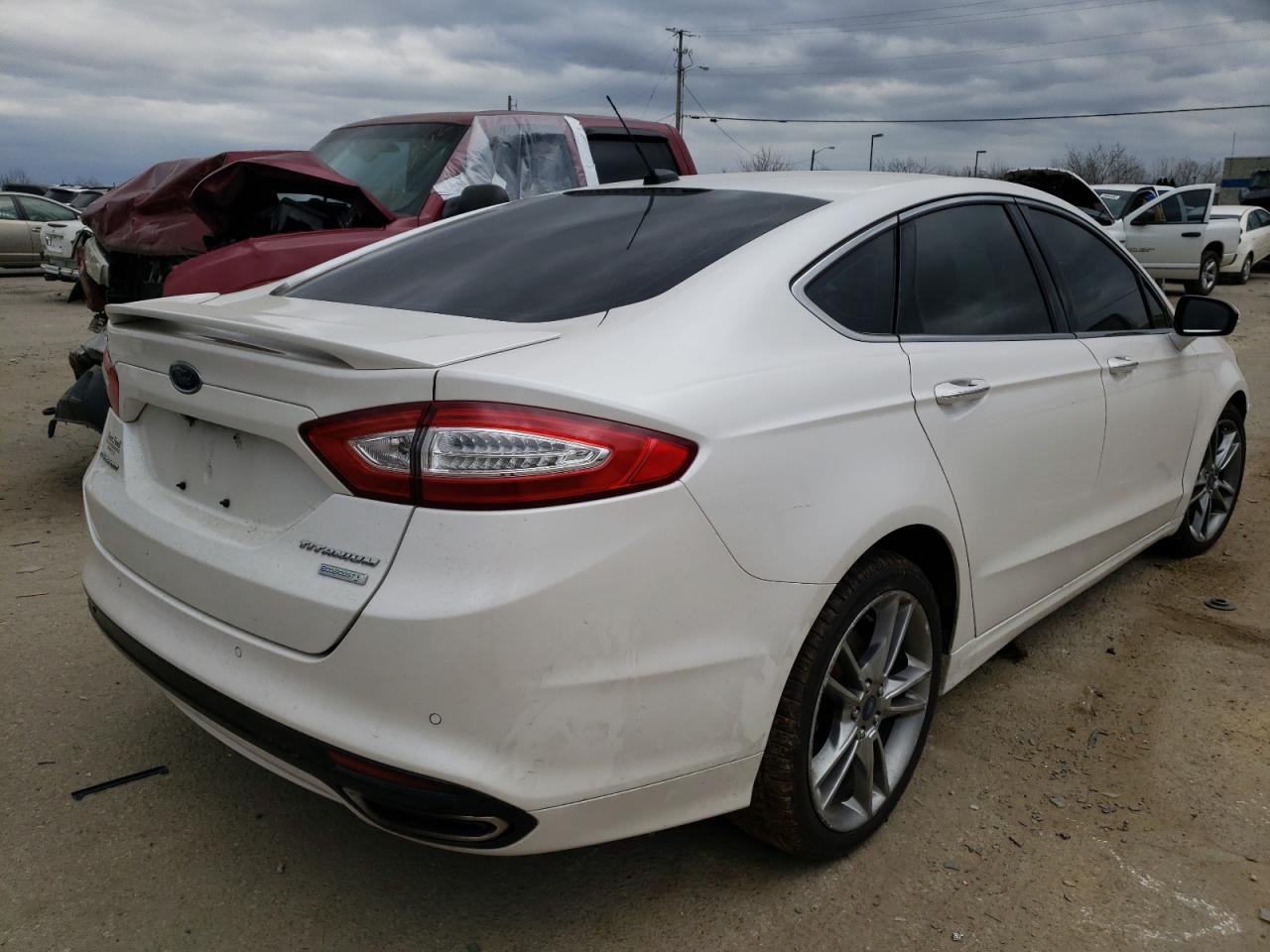Photo 4 from auction – 2015 FORD FUSION TIT with VIN 3FA6P0K99FR135736