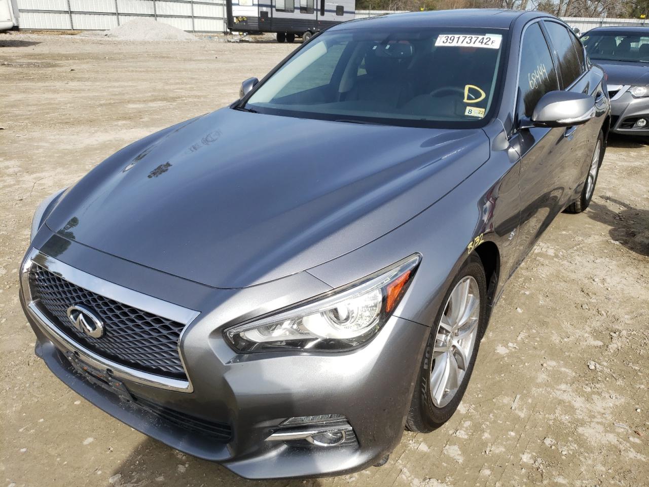 Photo 2 from auction – 2016 INFINITI Q50 BASE with VIN JN1CV7AR2GM250043