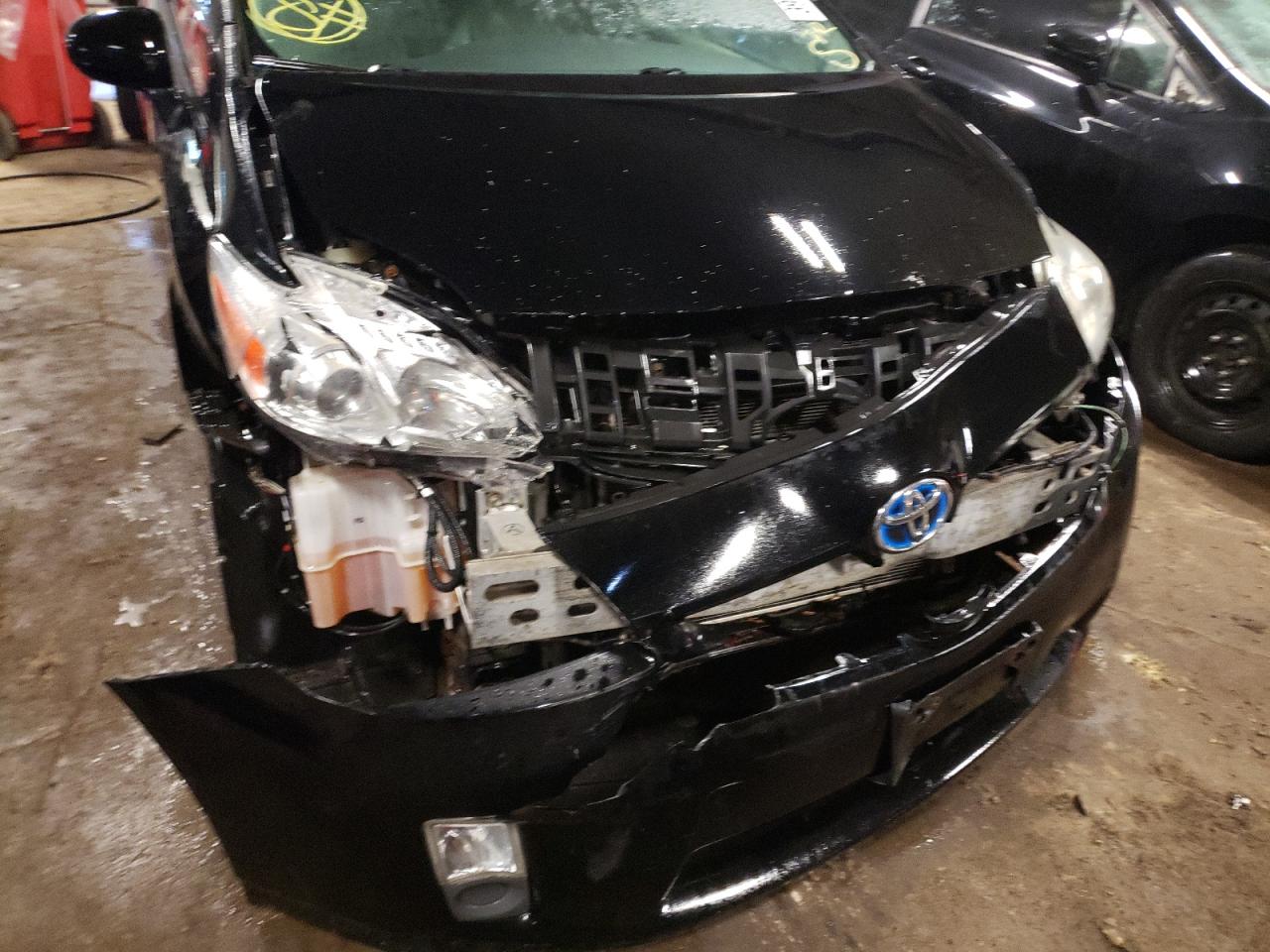 Photo 9 from auction – 2010 TOYOTA PRIUS with VIN JTDKN3DU2A1236170