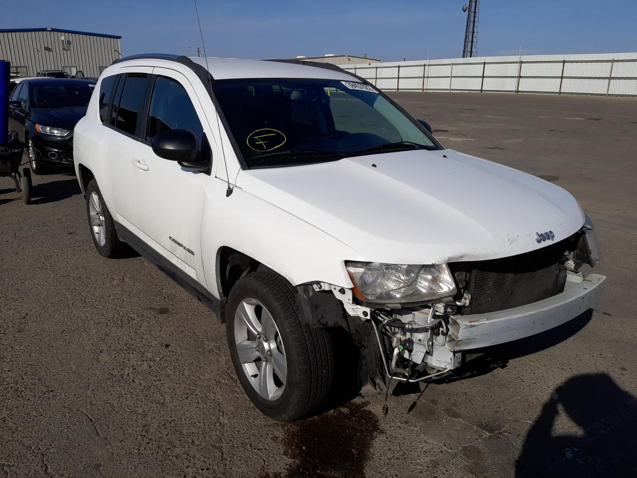 JEEP COMPASS LA 2013 with VIN 1C4NJDEBXDD234326 - Photo from auction