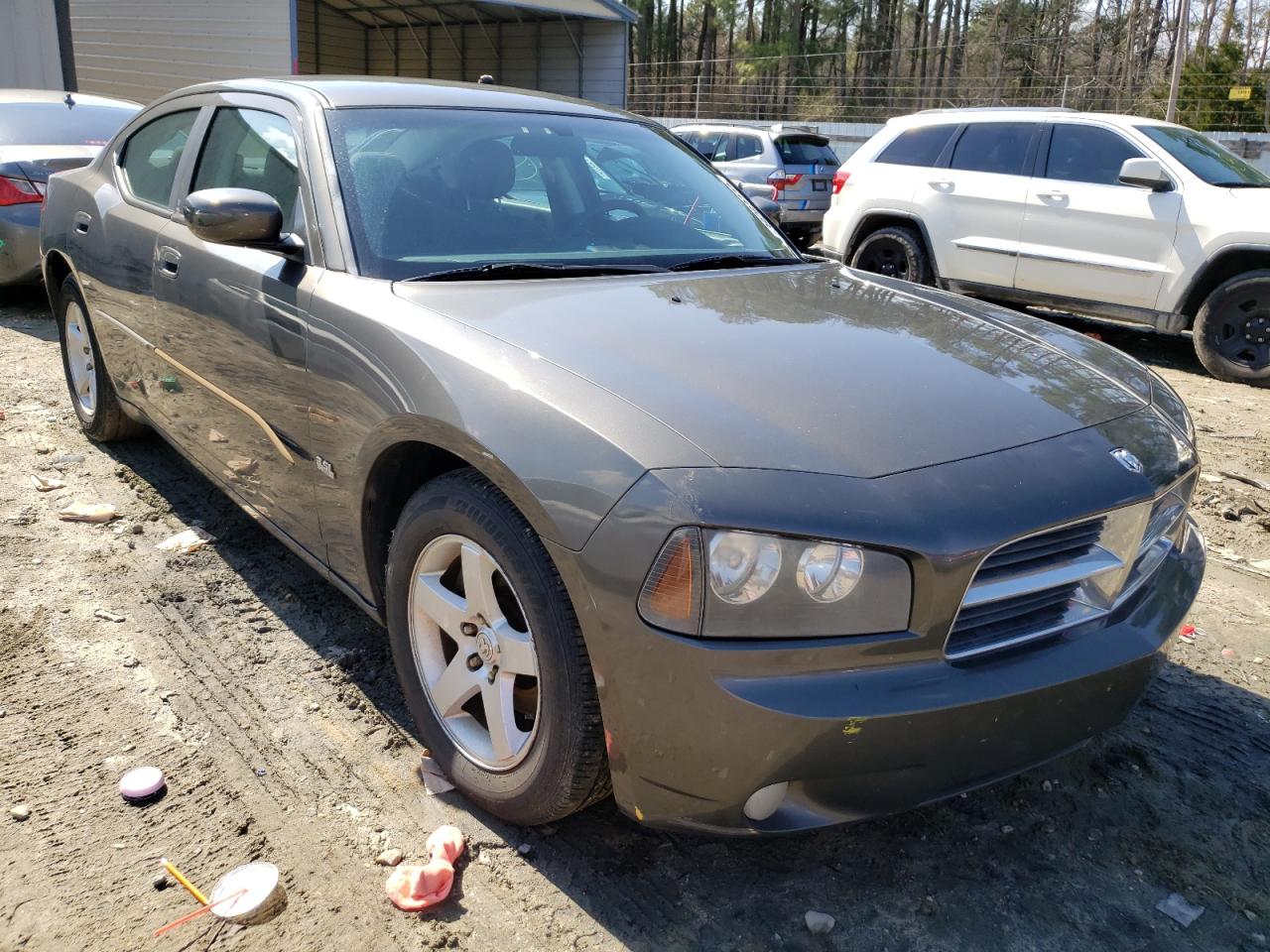 DODGE CHARGER SX 2010 with VIN 2B3CA3CV5AH170646 - Photo from auction