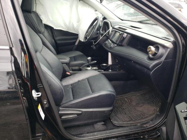 Photo 5 from auction – 2017 TOYOTA RAV4 LIMIT with VIN 2T3DFREV0HW624445