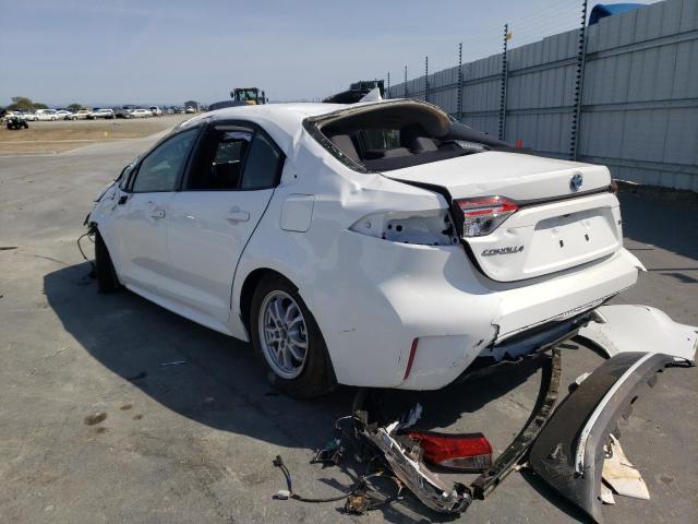 Photo 3 from auction – 2022 TOYOTA COROLLA with VIN JTDEAMDEXN3005793