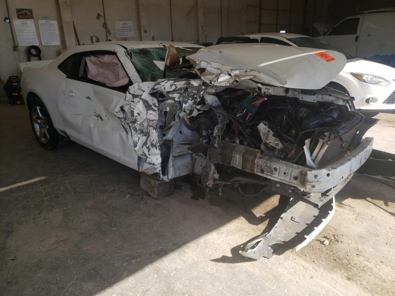 Photo 1 from auction – 2012 CHEVROLET CAMARO LT with VIN 2G1FB1E39C9205493
