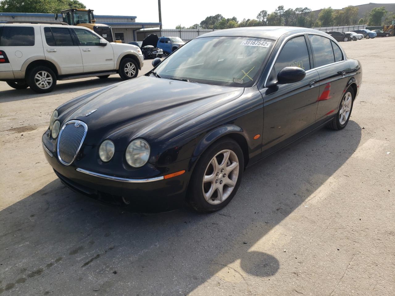 Photo 2 from auction – 2005 JAGUAR S-TYPE 4.2 with VIN SAJWA01U45HN25341