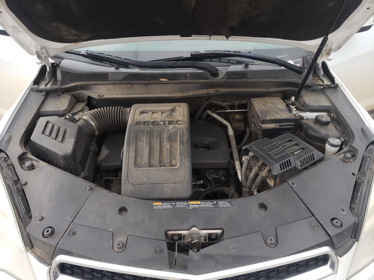 Photo 7 from auction – 2011 CHEVROLET EQUINOX LT with VIN 2GNALPEC9B1236071