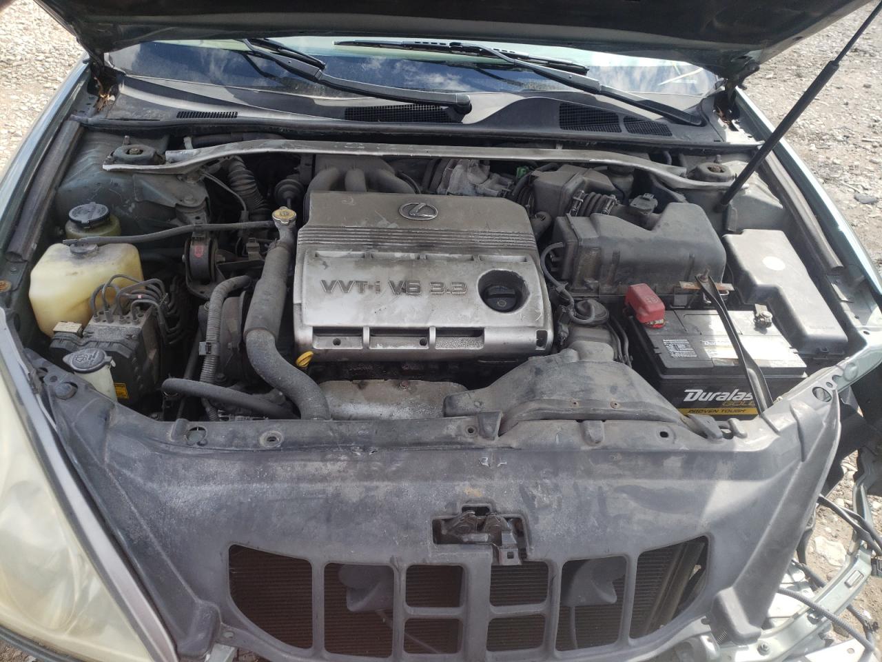 Photo 7 from auction – 2005 LEXUS ES 330 with VIN JTHBA30G455123720