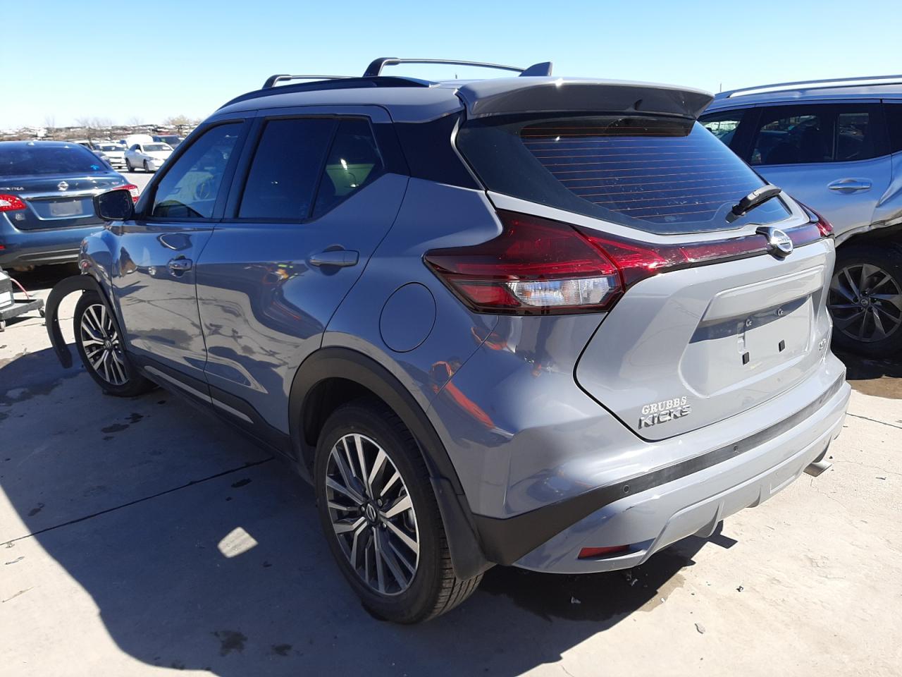 Photo 3 from auction – 2021 NISSAN KICKS SR with VIN 3N1CP5DV6ML488393