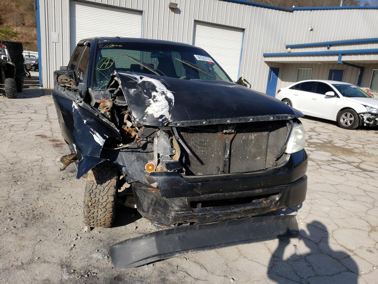 Photo 9 from auction – 2007 FORD F150 SUPER with VIN 1FTRW12W67KC64836