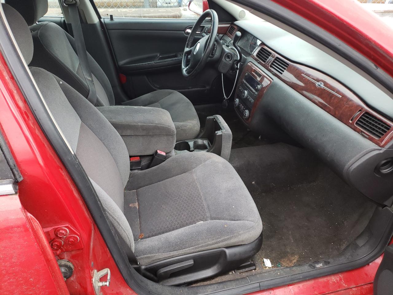 Photo 5 from auction – 2007 CHEVROLET IMPALA LT with VIN 2G1WT55N079392151