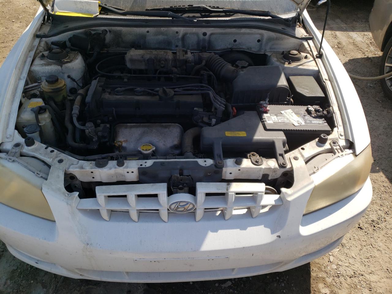 Photo 7 from auction – 2002 HYUNDAI ACCENT GL with VIN KMHCG45C32U294813