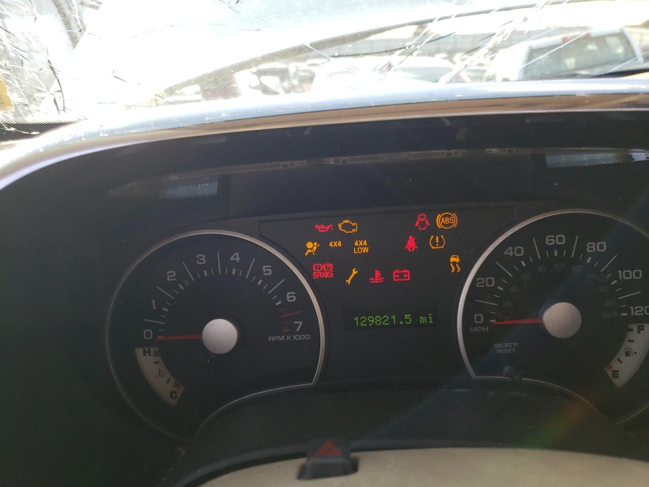 Photo 8 from auction – 2010 FORD EXPLORER X with VIN 1FMEU7DE2AUA06929