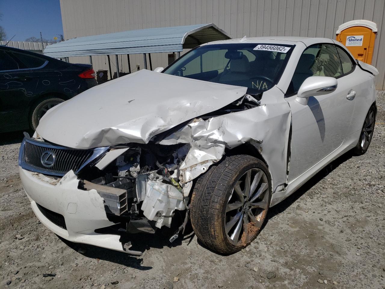 Photo 2 from auction – 2014 LEXUS IS 250 with VIN JTHFF2C25E2531173