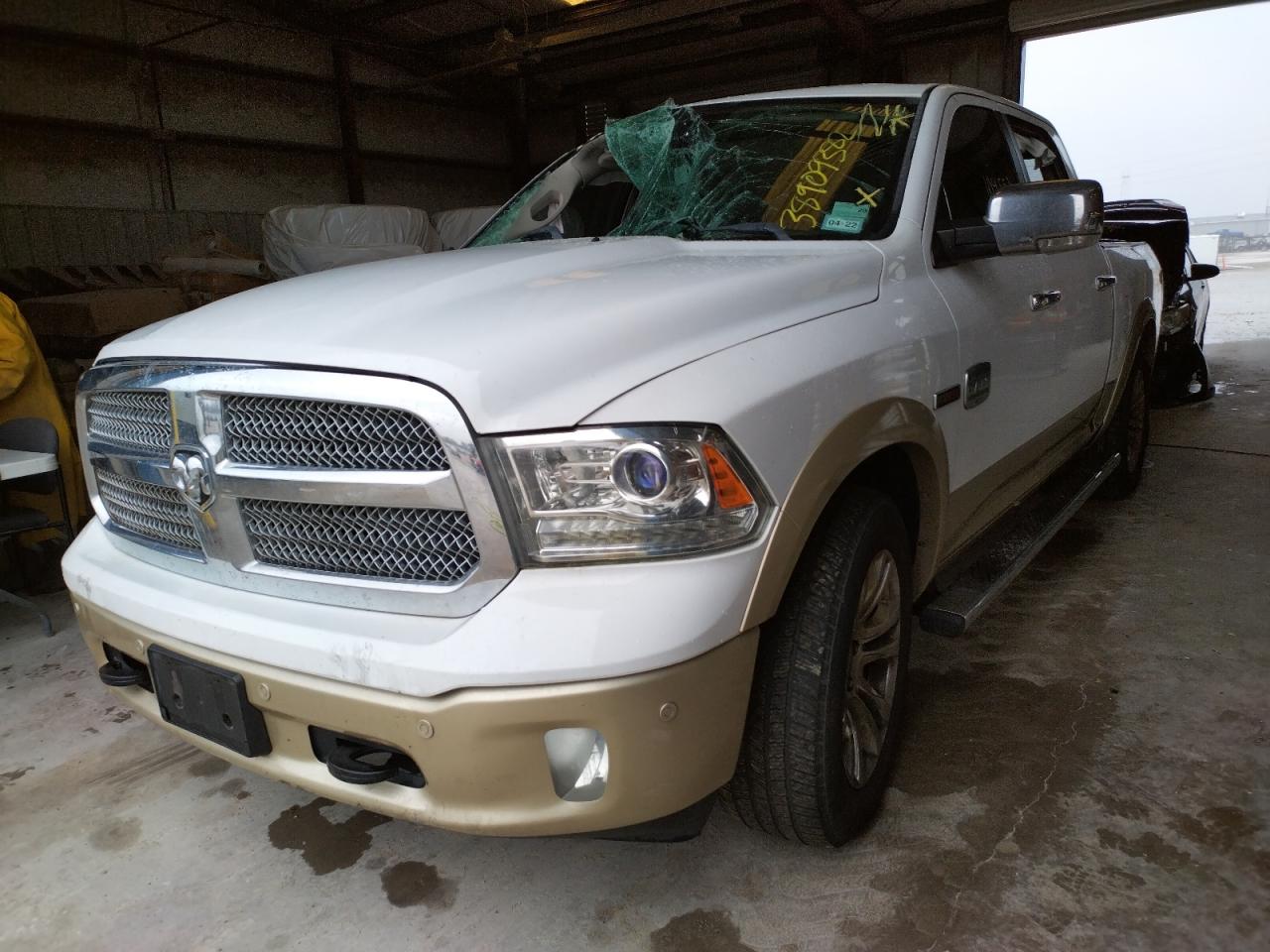 Photo 2 from auction – 2015 RAM 1500 LONGH with VIN 1C6RR6PM9FS623890