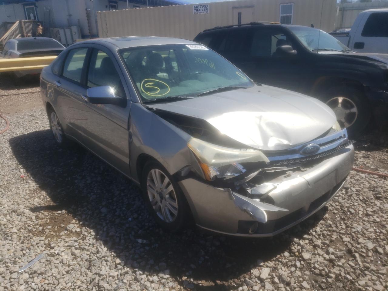 FORD FOCUS SE 2008 with VIN 1FAHP35N58W292148 - Photo from auction