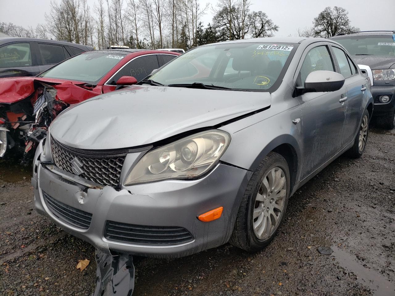 Photo 2 from auction – 2013 SUZUKI KIZASHI SE with VIN JS2RF9A31D6100233