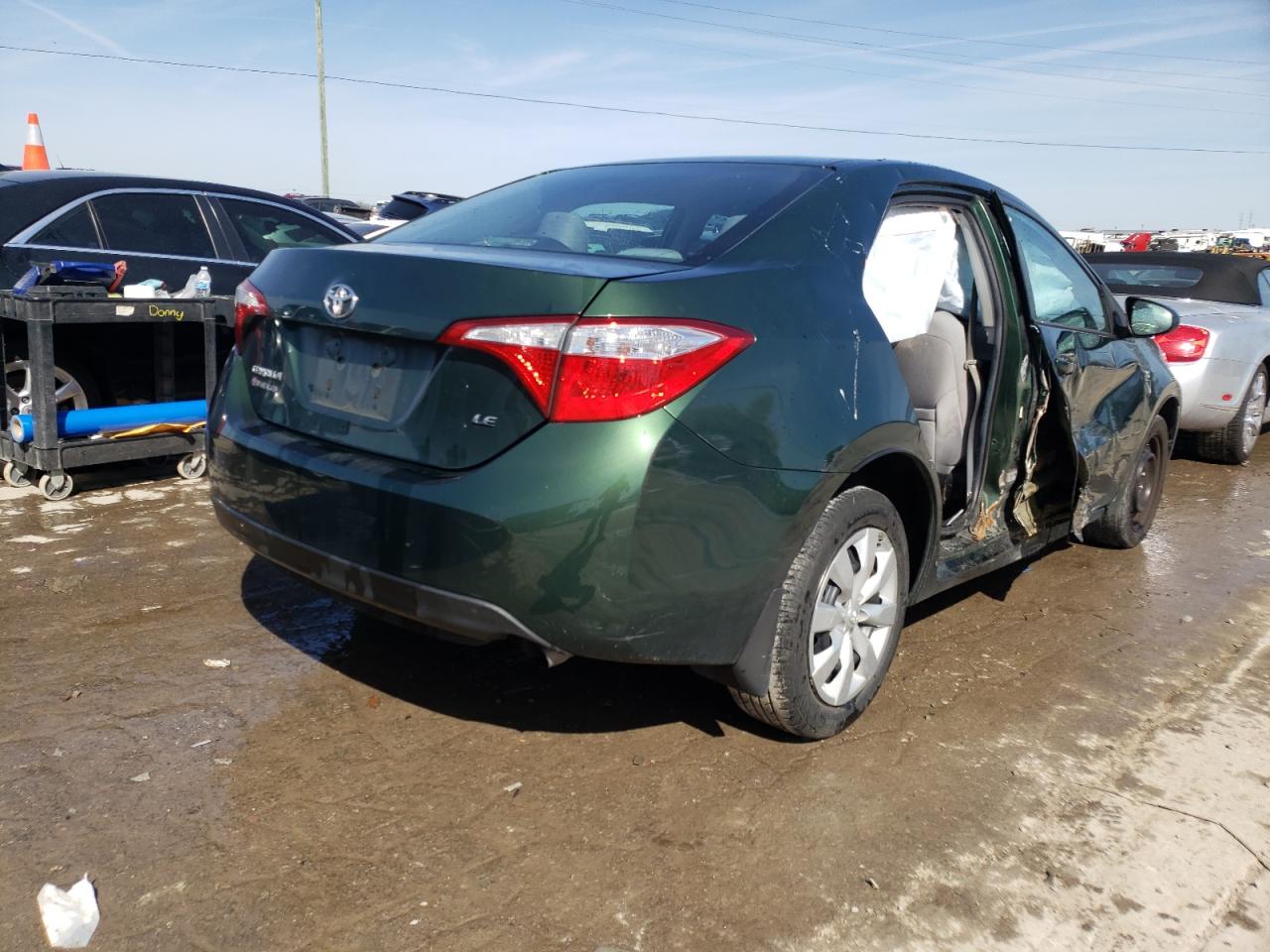 Photo 4 from auction – 2016 TOYOTA COROLLA L with VIN 5YFBURHE8GP469497