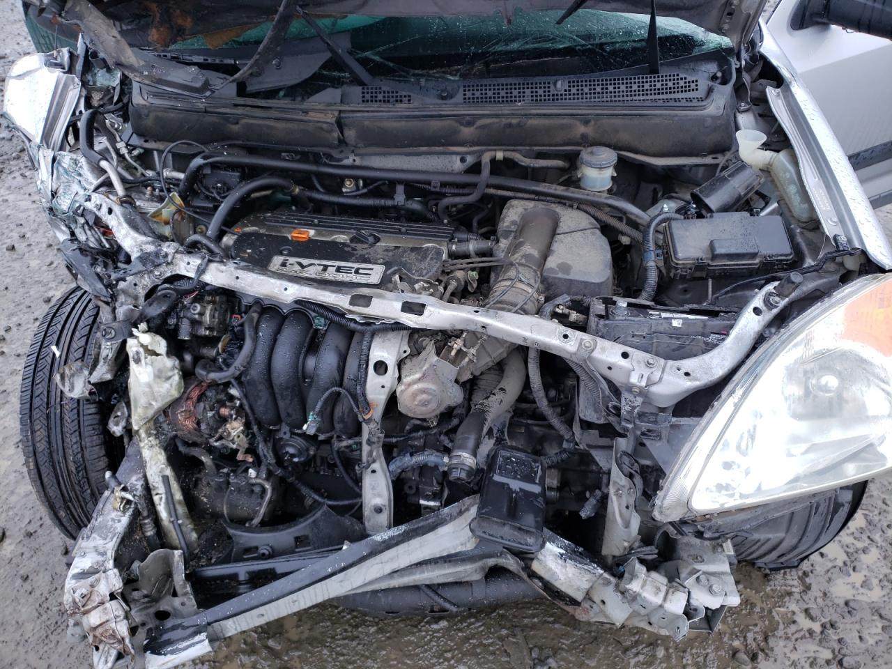 Photo 7 from auction – 2003 HONDA CRV with VIN JHLRD78403C006754