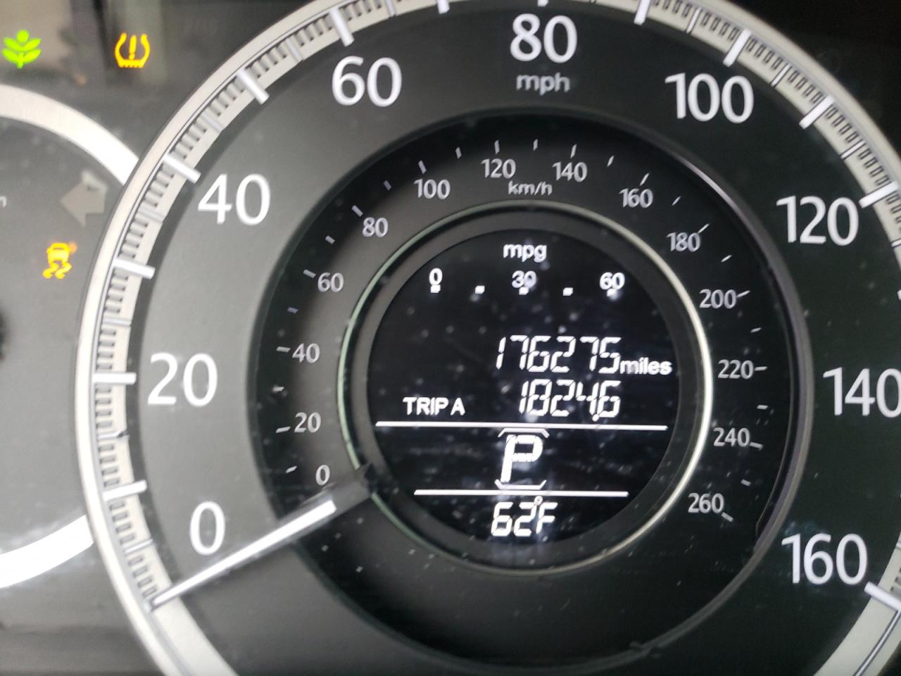 Photo 8 from auction – 2013 HONDA ACCORD EX with VIN 1HGCR2F7XDA021085