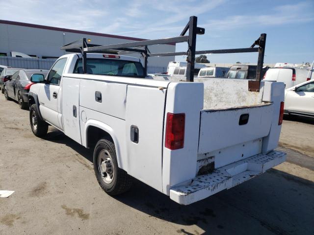 Photo 3 from auction – 2002 CHEVROLET SILVERADO with VIN 1GBHC24U02Z321512