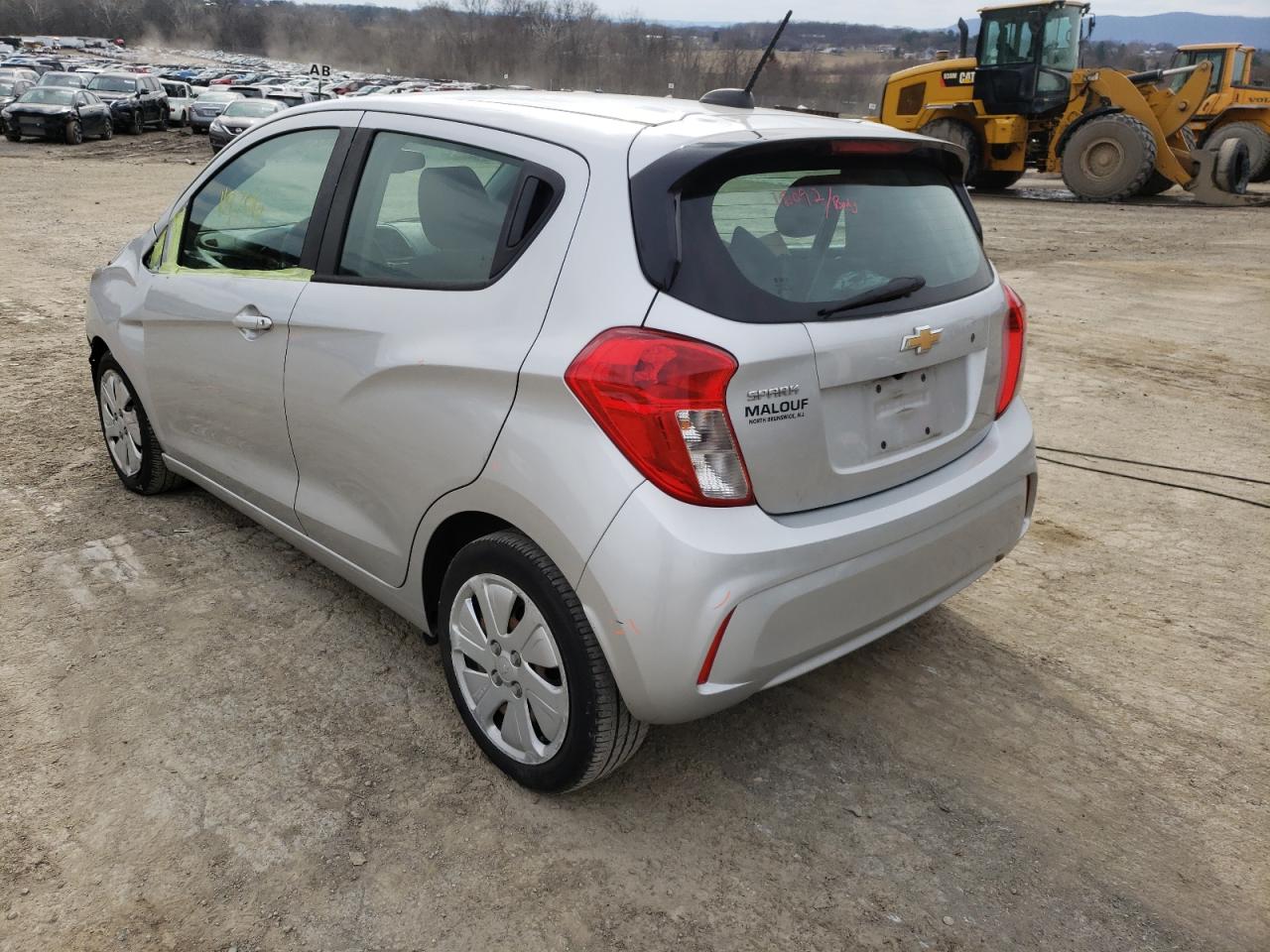 Photo 3 from auction – 2017 CHEVROLET SPARK LS with VIN KL8CB6SAXHC839639