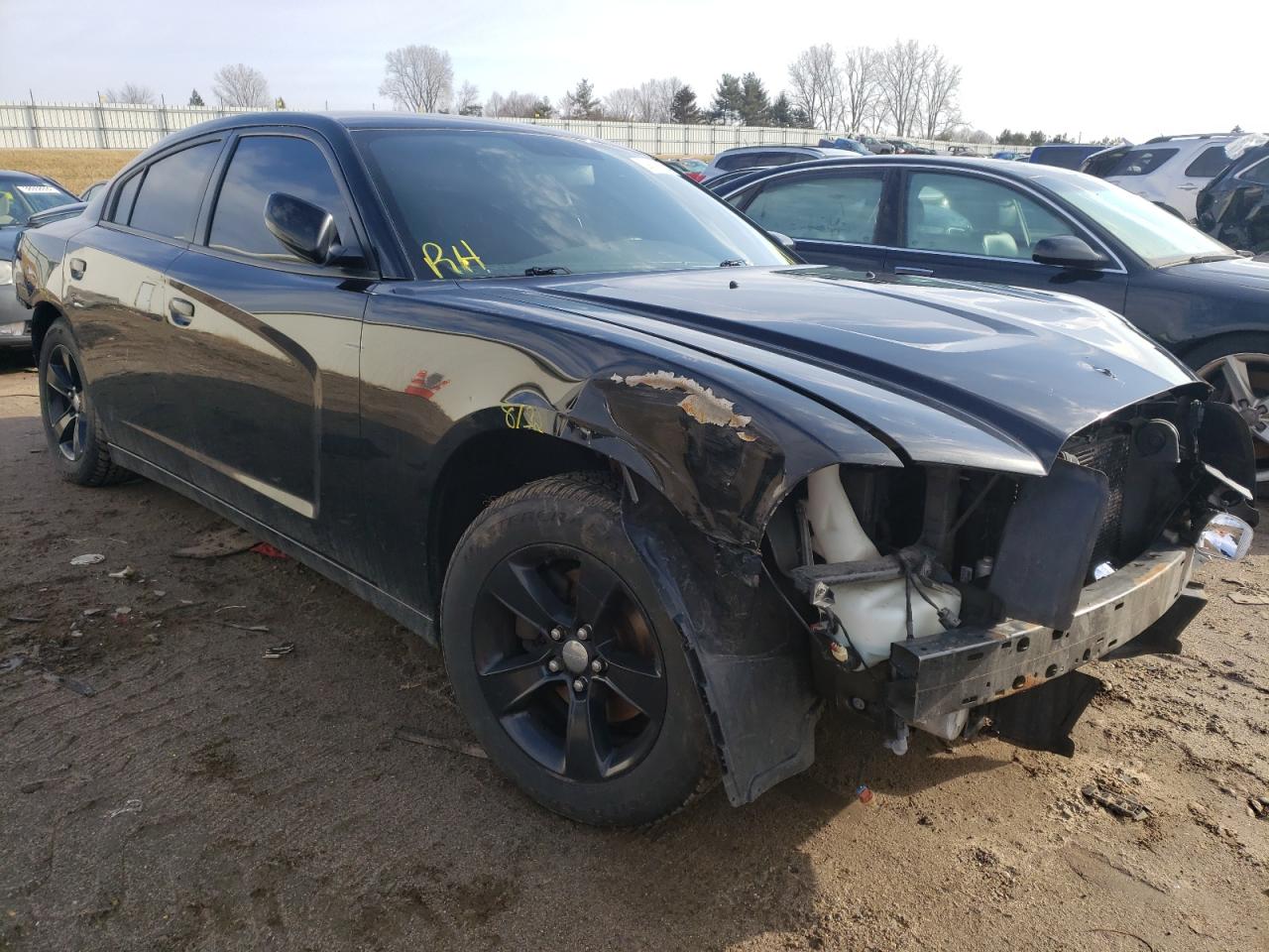 DODGE CHARGER SX 2012 con VIN 2C3CDXHG8CH128731 - Foto de la subasta