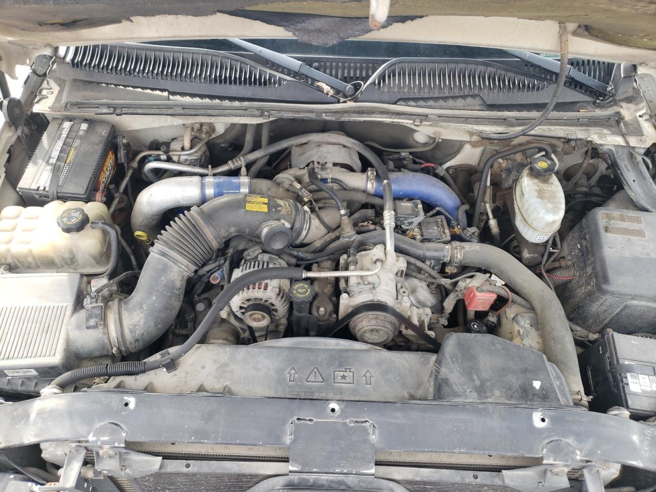 Photo 7 from auction – 2004 CHEVROLET SILVERADO with VIN 1GCHK231X4F157809