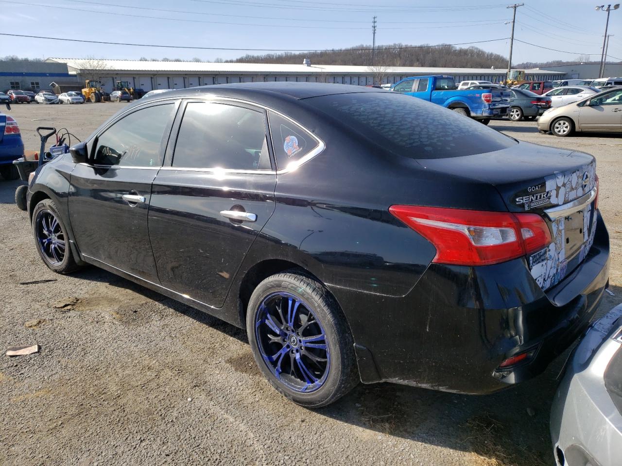 Photo 3 from auction – 2017 NISSAN SENTRA S with VIN 3N1AB7AP1HY368887