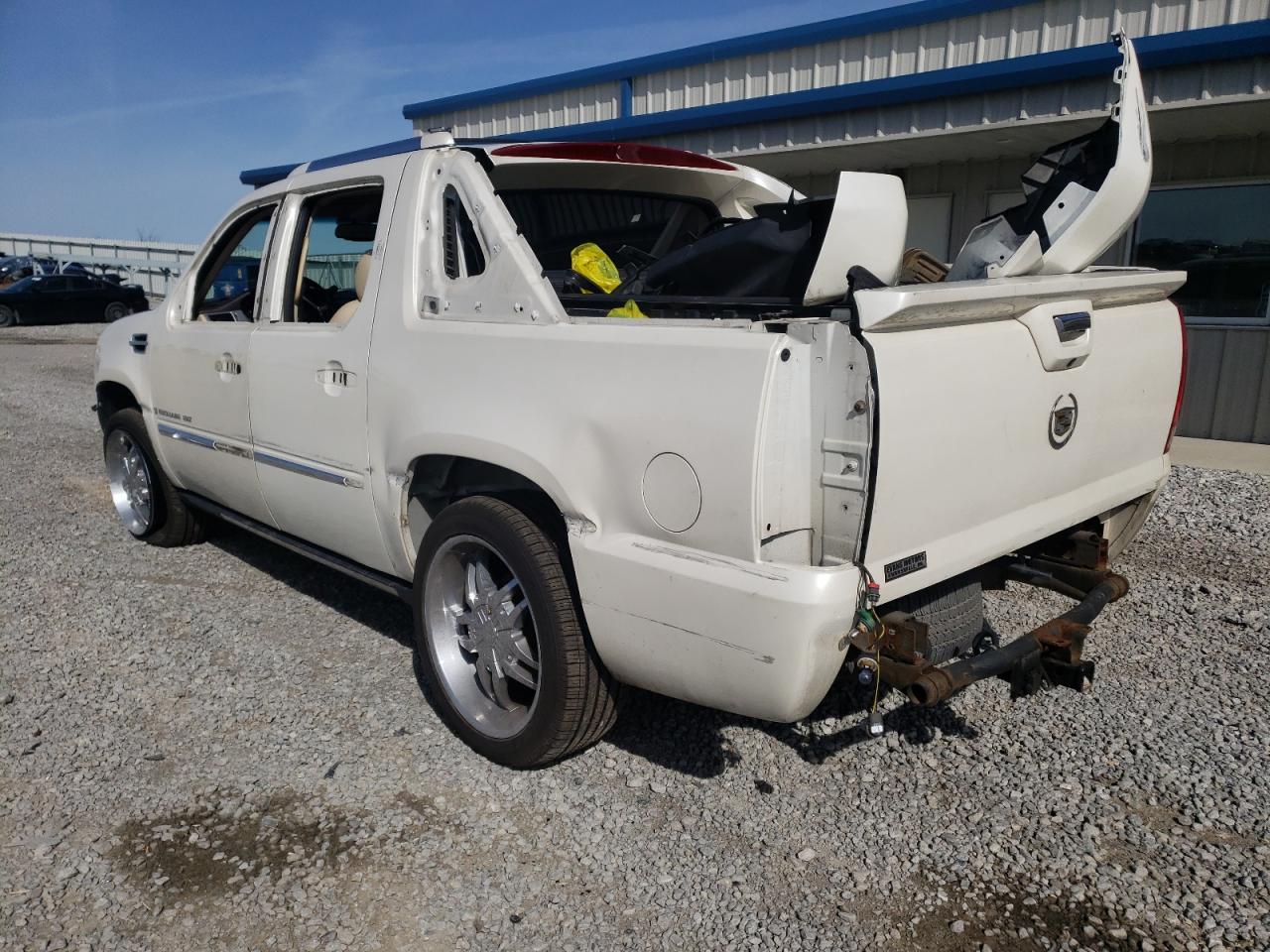 Photo 3 from auction – 2008 CADILLAC ESCALADE E with VIN 3GYFK62808G237387