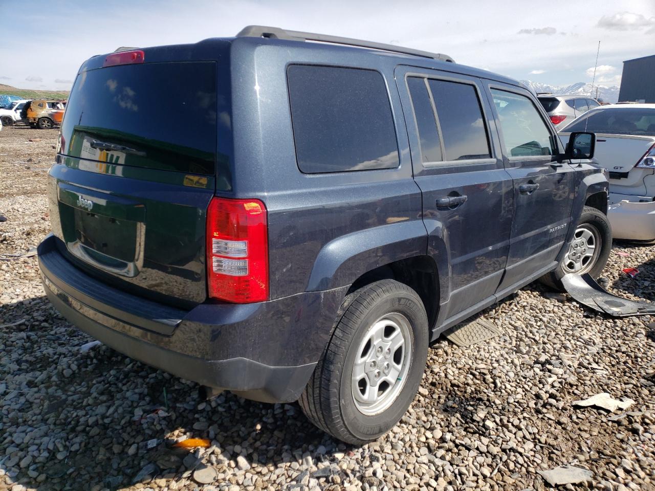 Photo 4 from auction – 2014 JEEP PATRIOT SP with VIN 1C4NJPBA4ED684164