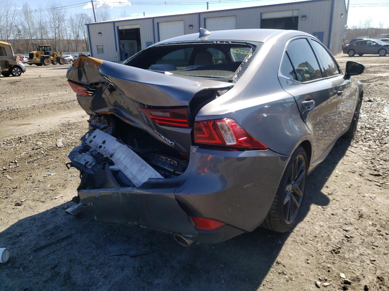 Photo 4 from auction – 2014 LEXUS IS 250 with VIN JTHCF1D26E5010862