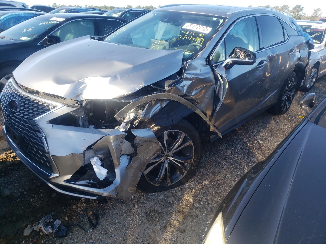 Photo 2 from auction – 2021 LEXUS RX 350 with VIN 2T2HZMDA2MC284449