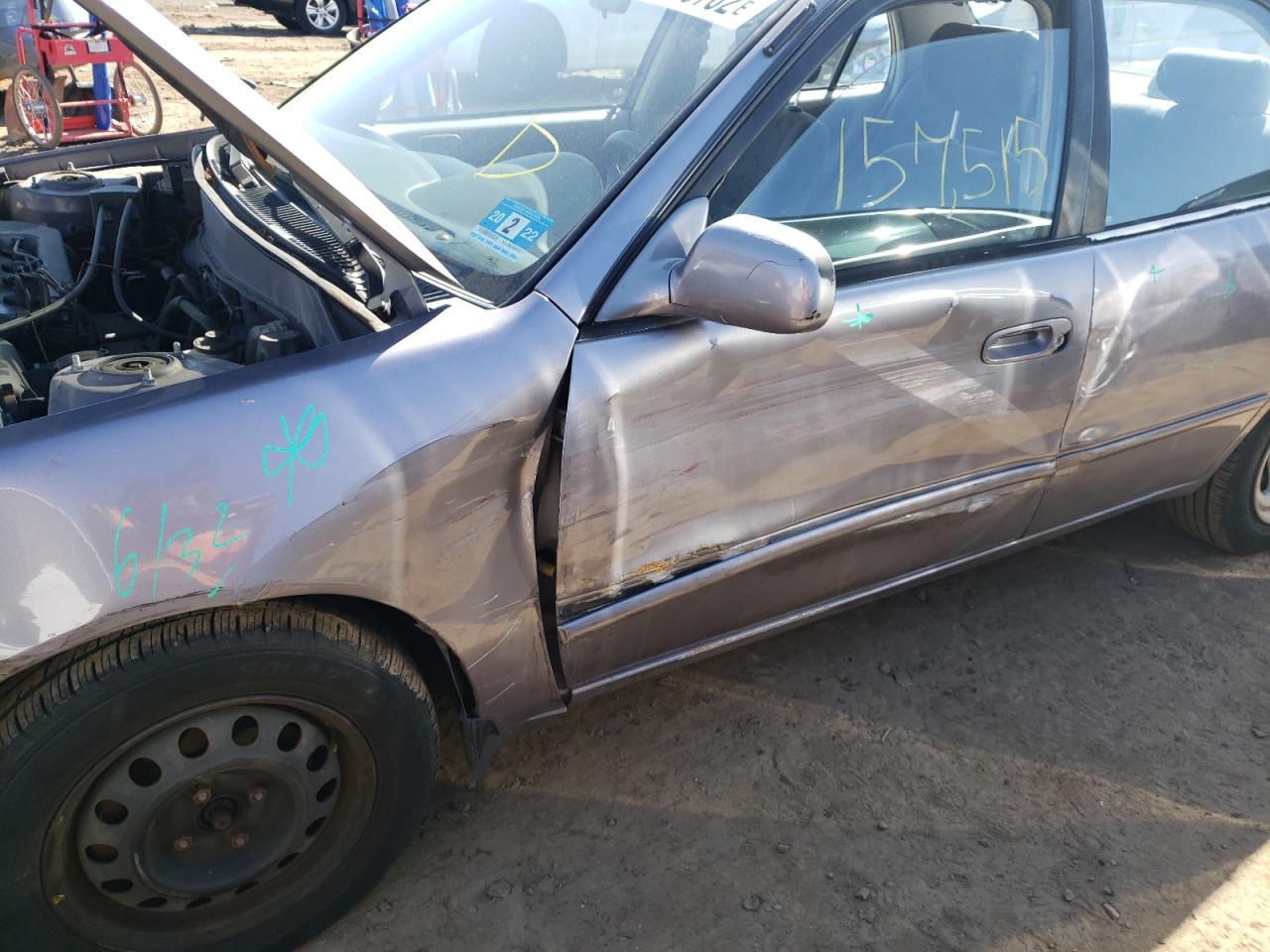 Zdjęcie 9 z aukcji – 1998 TOYOTA COROLLA VE z VIN 2T1BR18E2WC010533