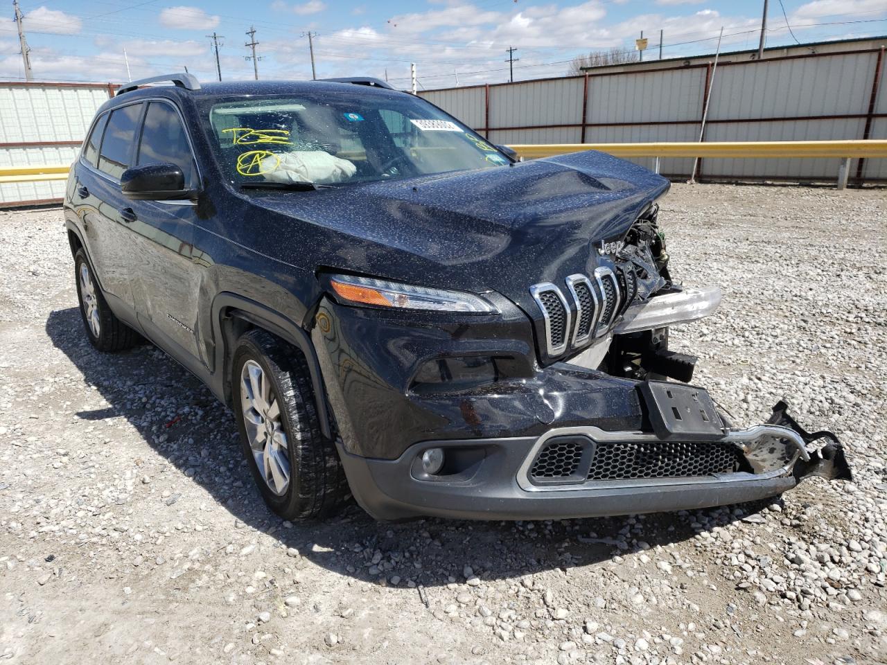 Photo 1 from auction – 2014 JEEP CHEROKEE L with VIN 1C4PJLDSXEW157385