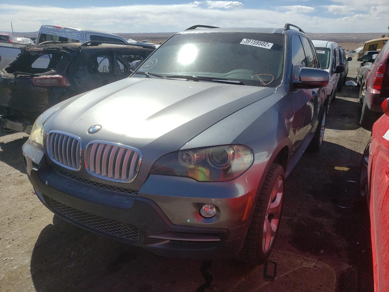 Photo 2 from auction – 2008 BMW X5 4.8I with VIN 5UXFE835X8L167220