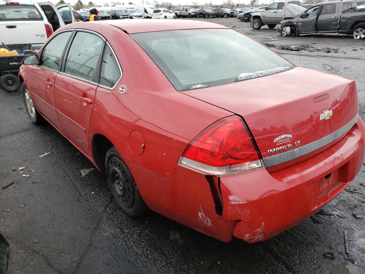 Photo 3 from auction – 2007 CHEVROLET IMPALA LT with VIN 2G1WT55N079392151