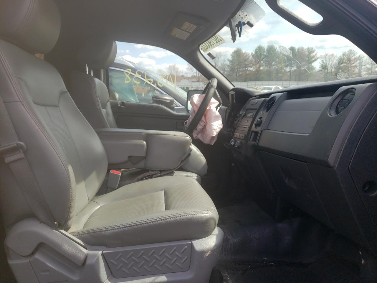 Photo 5 from auction – 2013 FORD F150 with VIN 1FTMF1CM8DKE21057